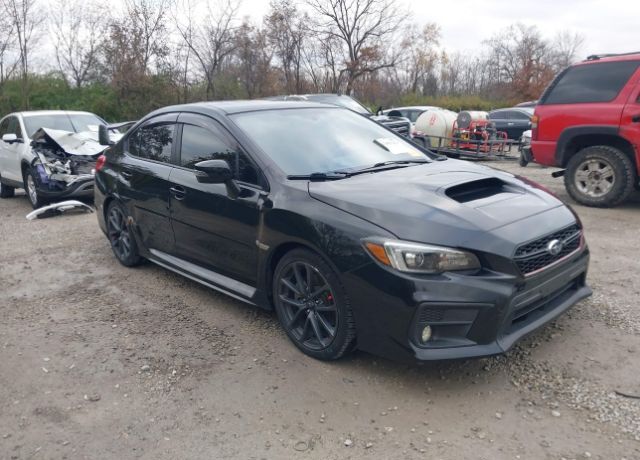 2018 SUBARU WRX