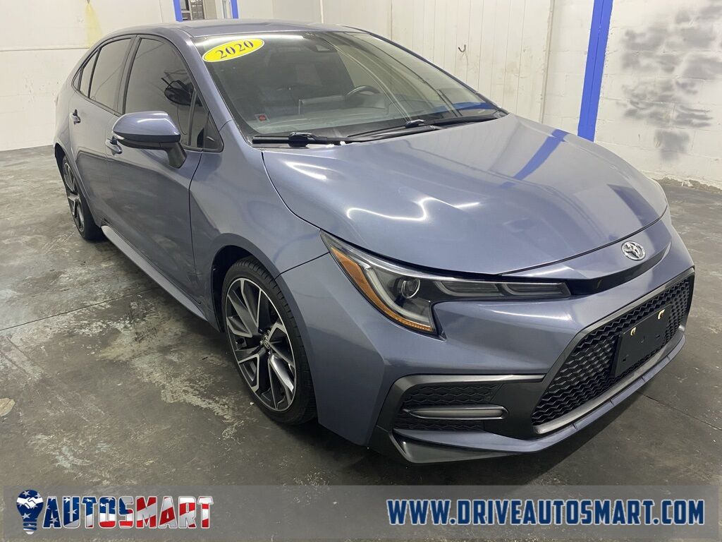 2020 TOYOTA Corolla