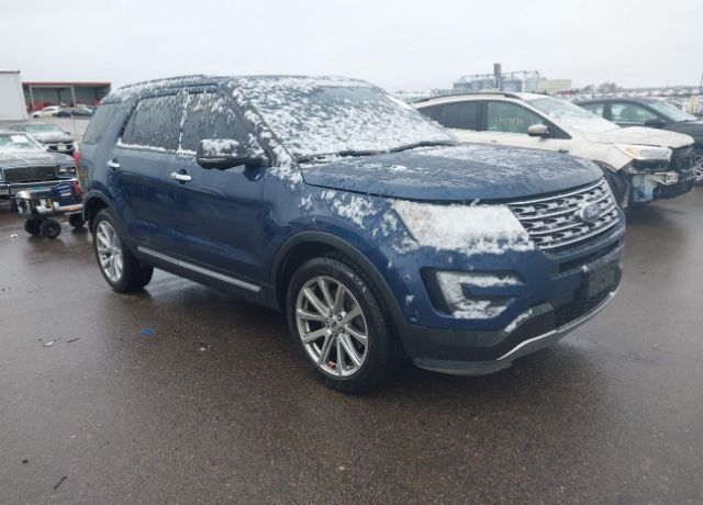 2016 FORD Explorer