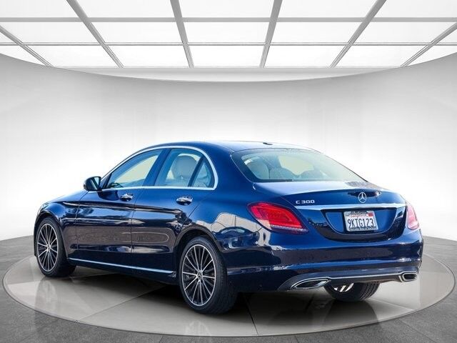 2020 Mercedes-Benz C-Class