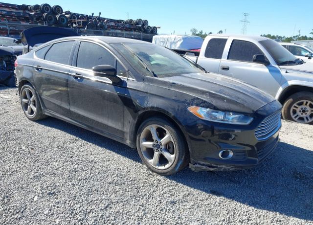 2016 FORD Fusion