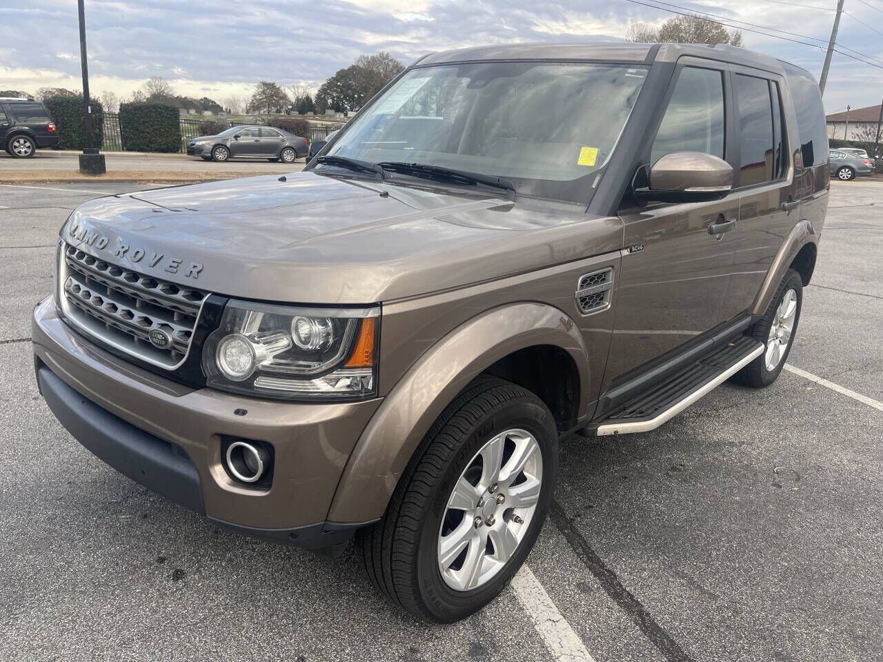 2015 LAND ROVER LR4