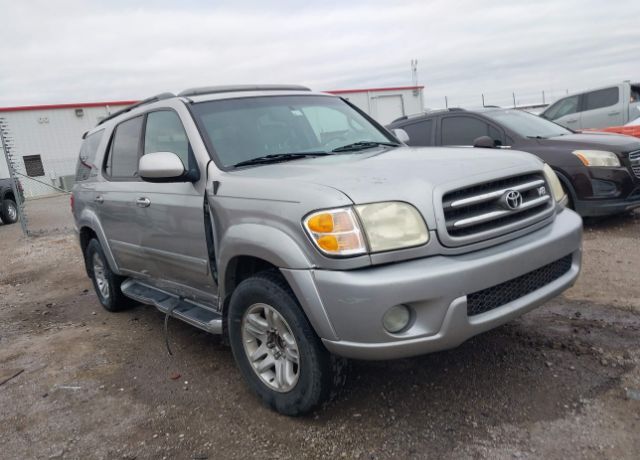 2003 TOYOTA Sequoia