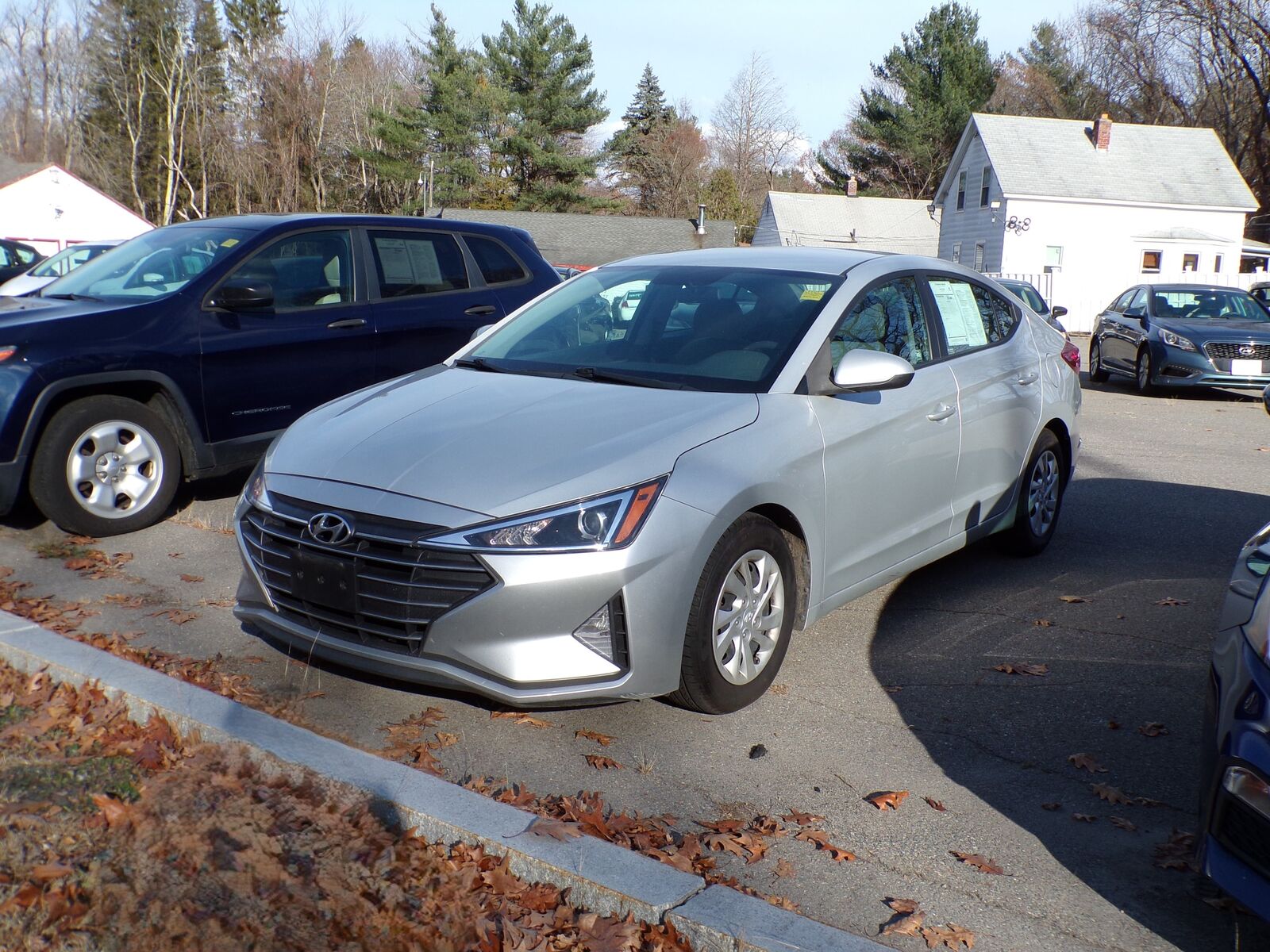 2019 HYUNDAI Elantra