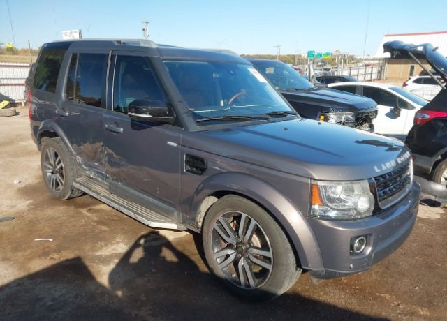 2016 LAND ROVER LR4