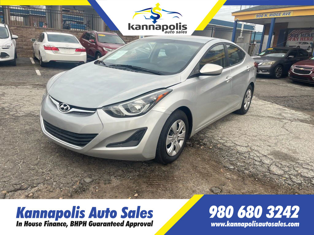 2016 HYUNDAI Elantra
