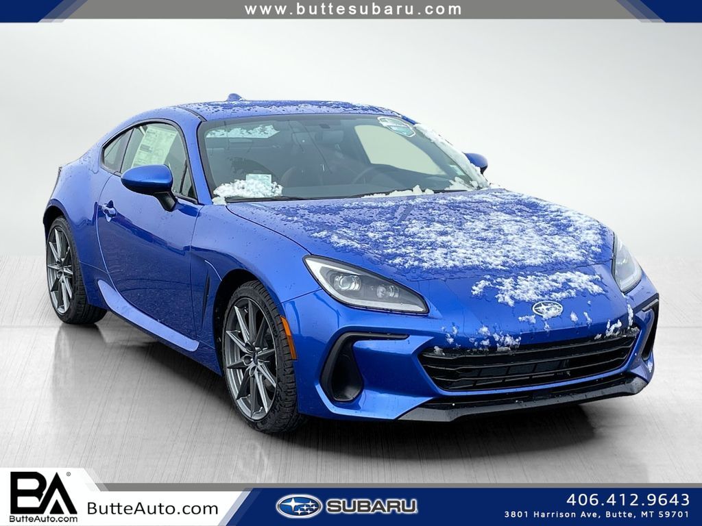 2025 SUBARU BRZ