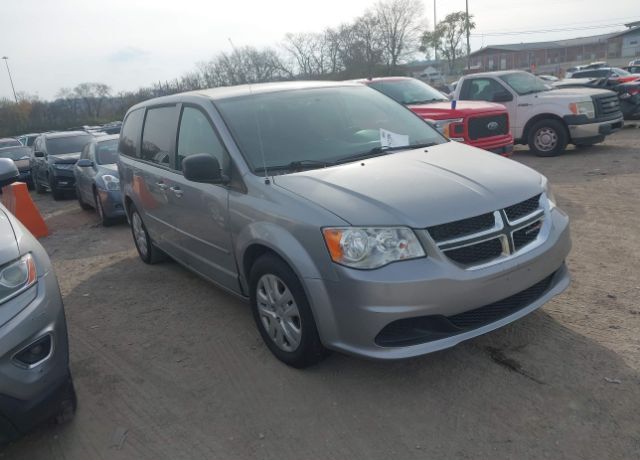 2016 DODGE Grand Caravan