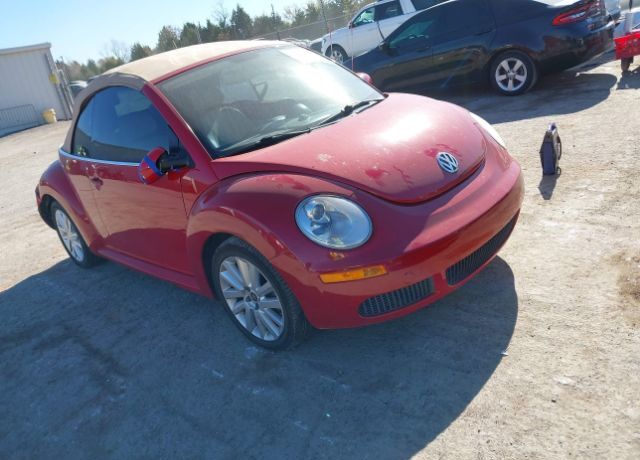 2008 VOLKSWAGEN Beetle