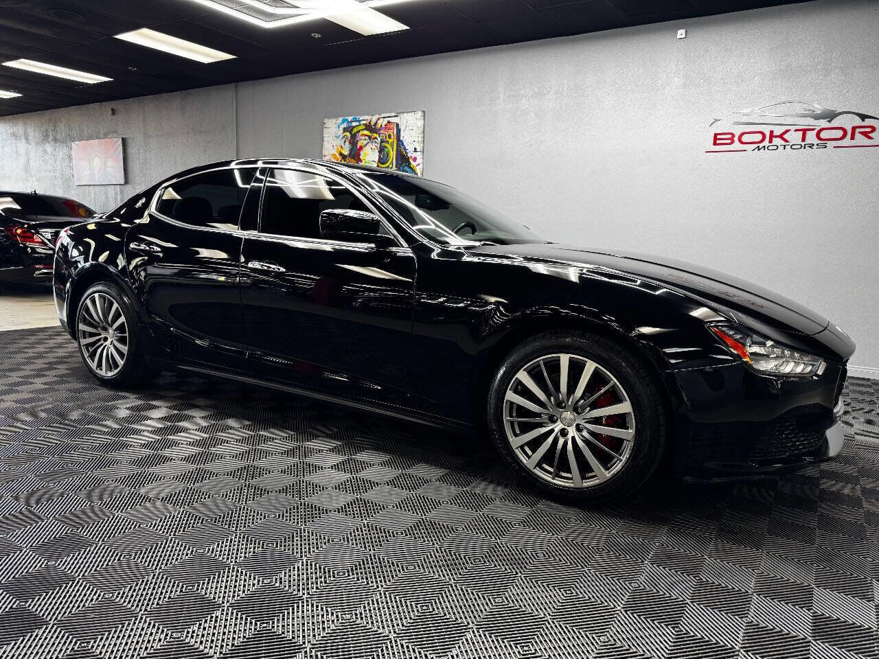 2016 MASERATI Ghibli