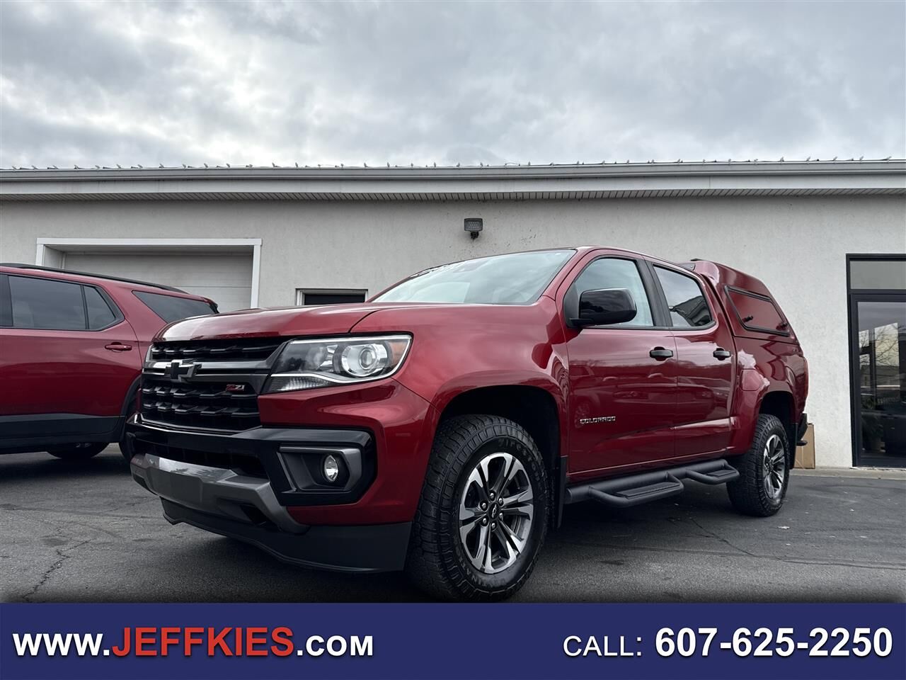 2021 CHEVROLET Colorado