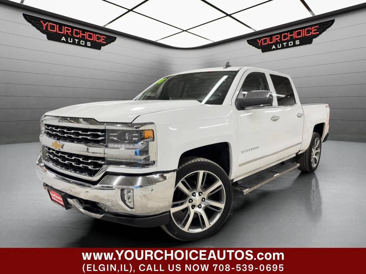 2018 CHEVROLET Silverado
