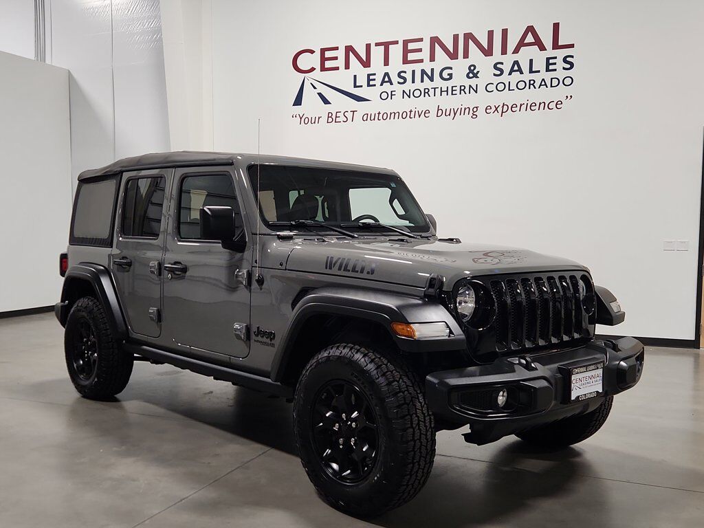 2021 JEEP Wrangler