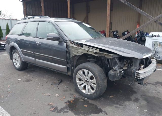 2008 SUBARU Outback
