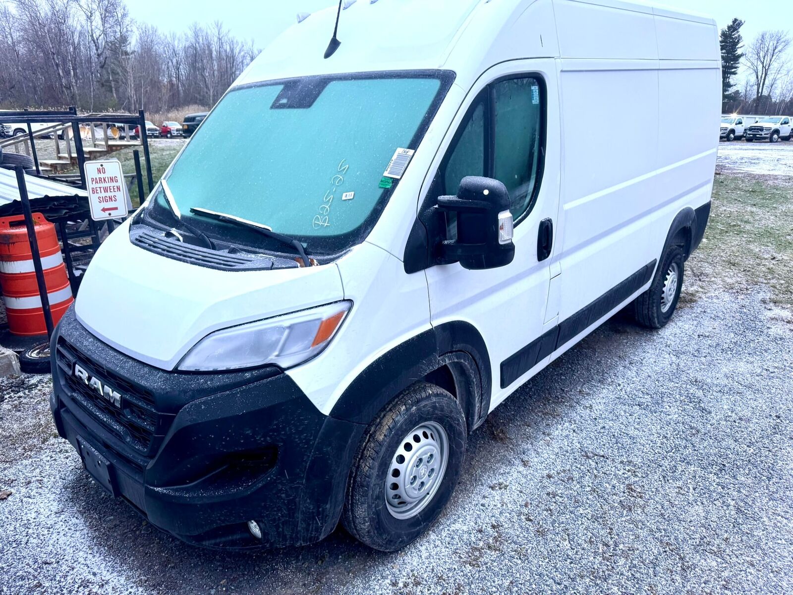 2026 RAM Promaster 1500