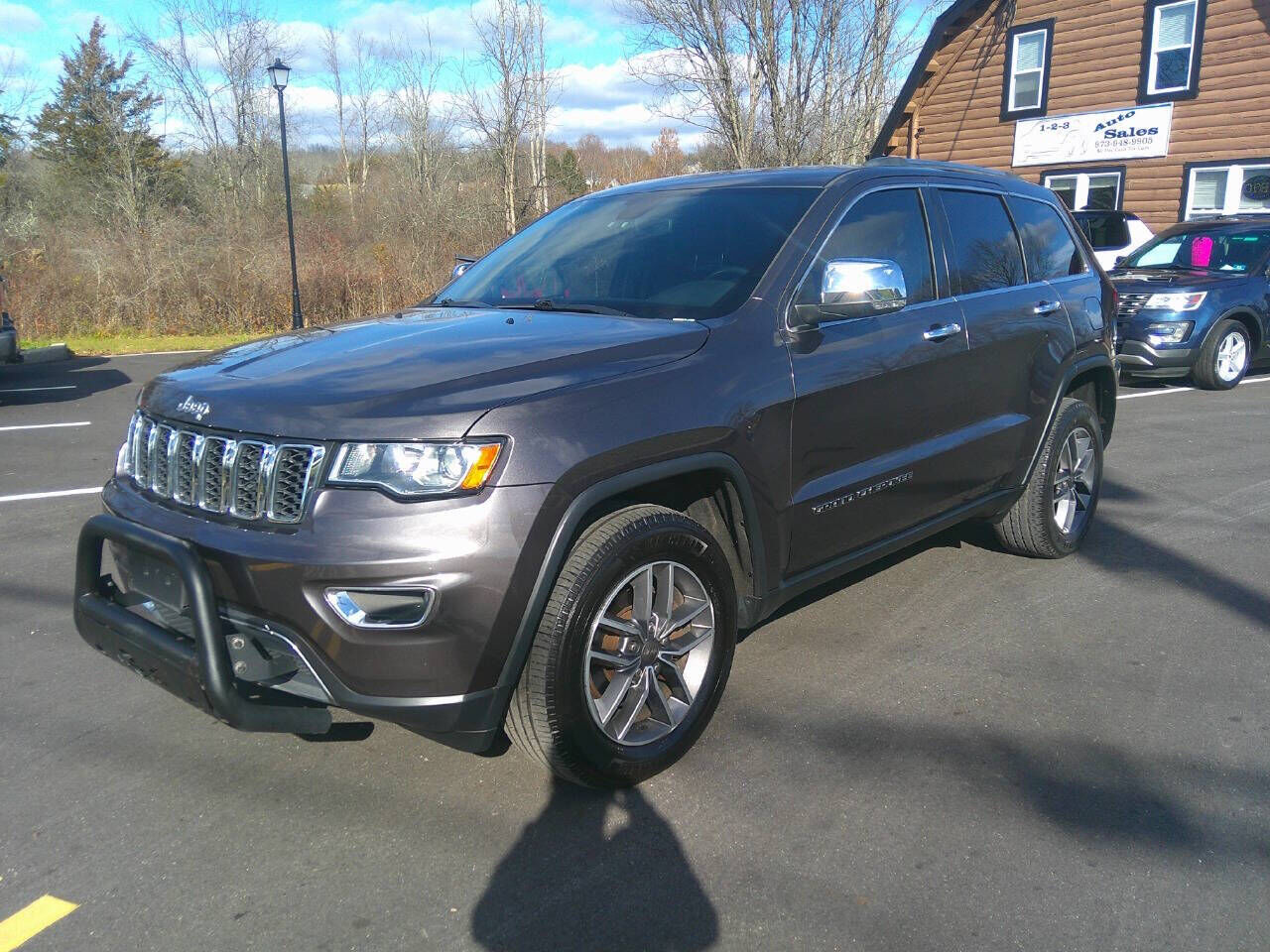 2019 JEEP Grand Cherokee