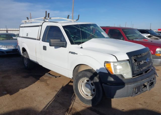 2013 FORD F-150