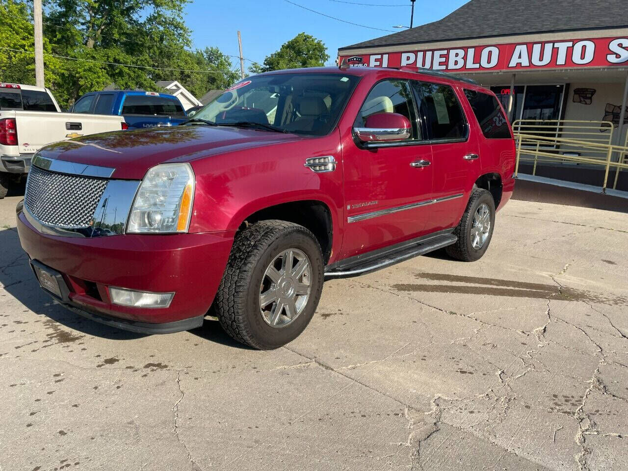 2007 CADILLAC Escalade