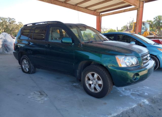 2001 TOYOTA Highlander