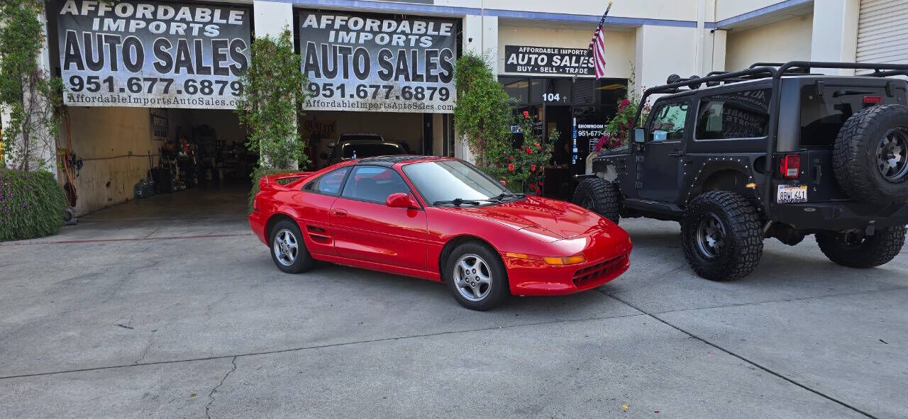 1991 TOYOTA MR2