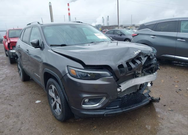 2019 JEEP Cherokee