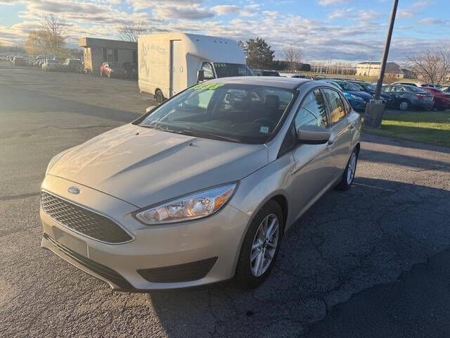 2018 FORD Focus