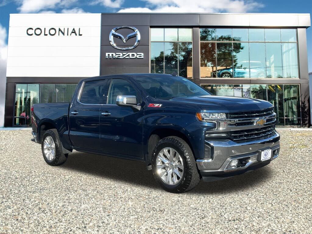 2022 CHEVROLET Silverado LTD