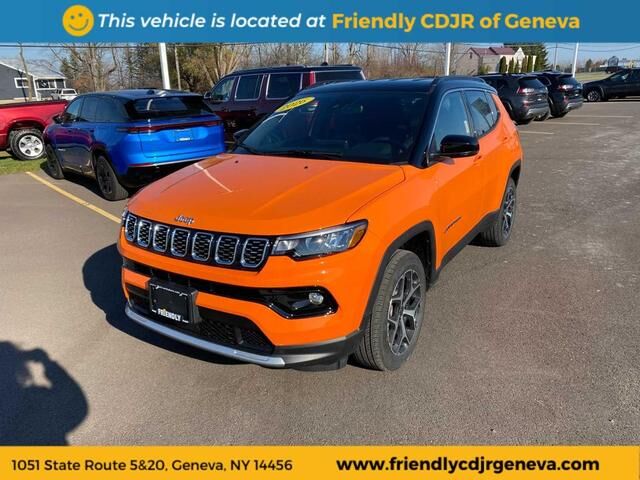 2026 JEEP Compass