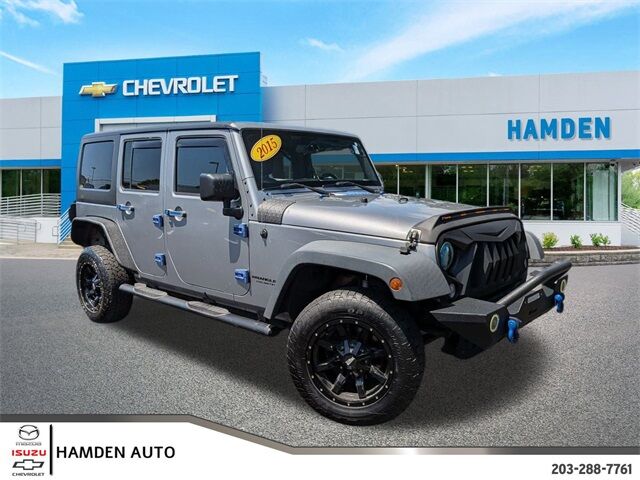 2015 JEEP Wrangler