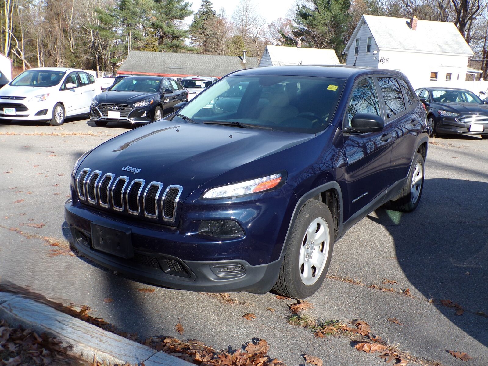 2016 JEEP Cherokee