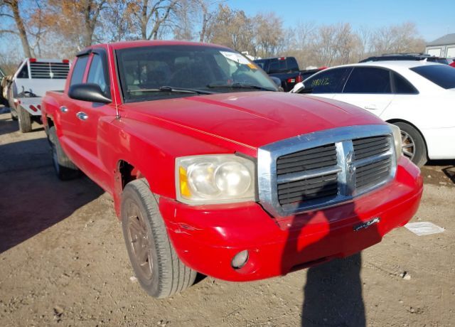 2007 DODGE Dakota
