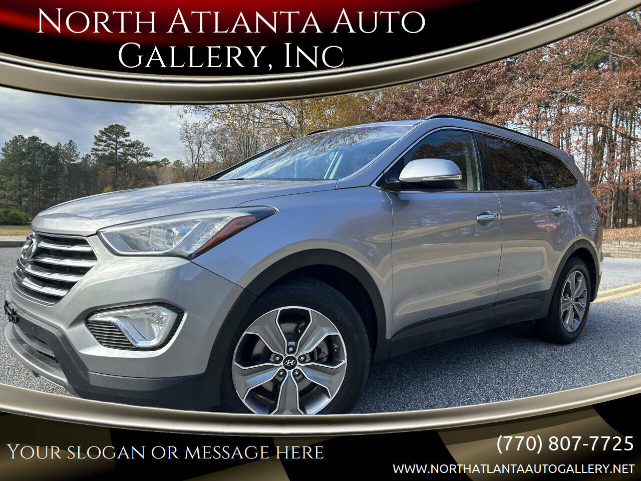 2014 HYUNDAI Santa Fe