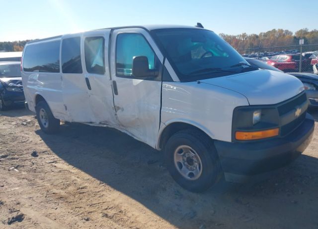 2017 CHEVROLET Express