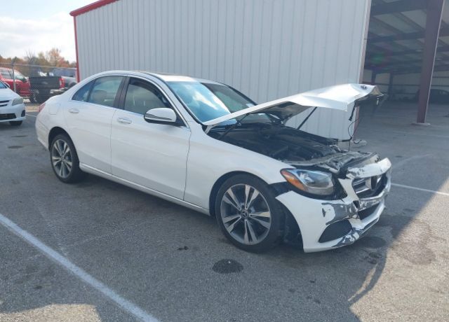 2018 MERCEDES-BENZ C-Class