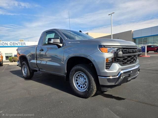 2026 CHEVROLET Silverado