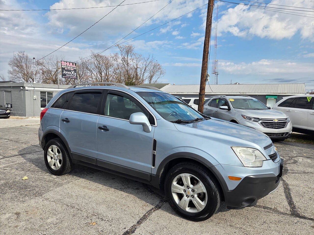 2013 CHEVROLET Captiva Sport