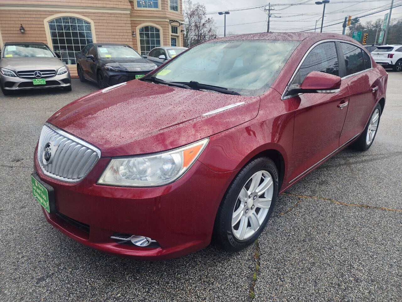 2011 BUICK LaCrosse