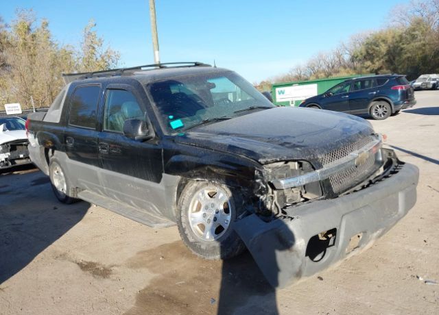 2002 CHEVROLET Avalanche