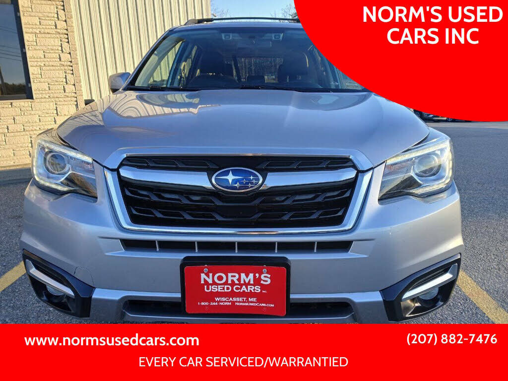 2018 SUBARU Forester