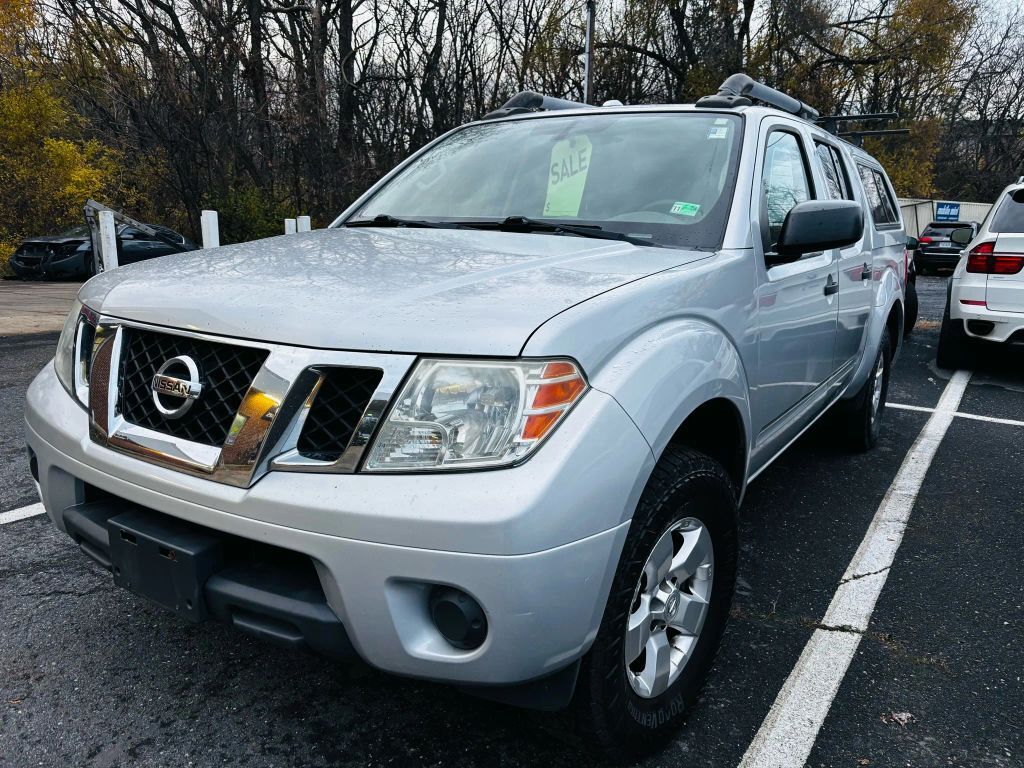 2013 NISSAN Frontier