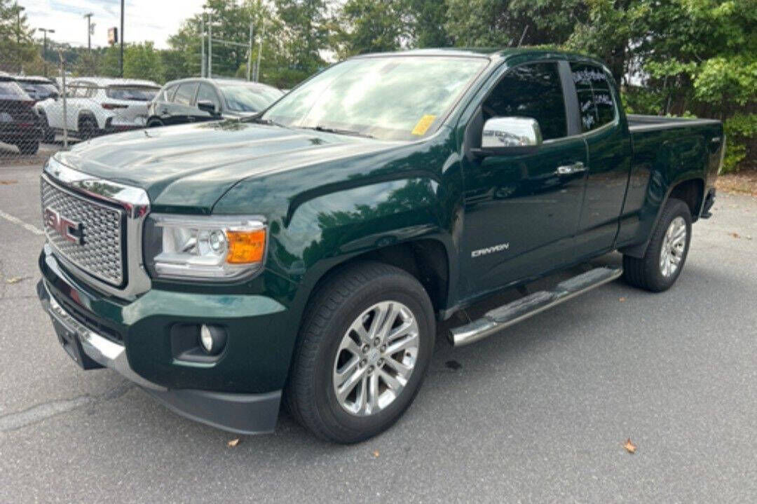 2016 GMC Canyon