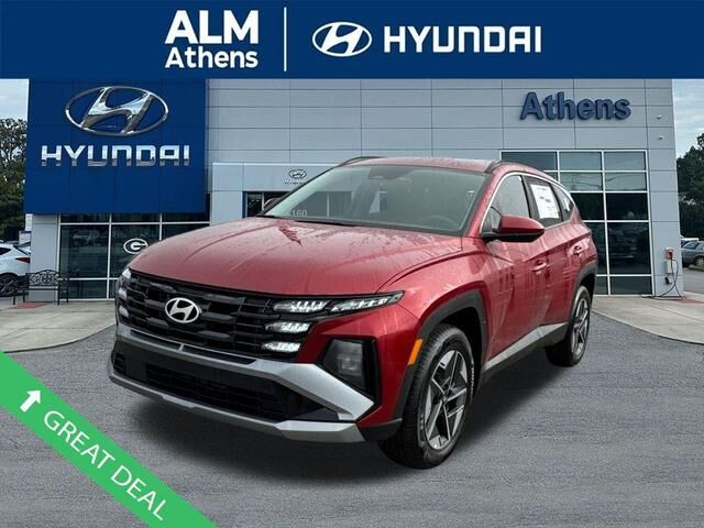 2026 HYUNDAI Tucson