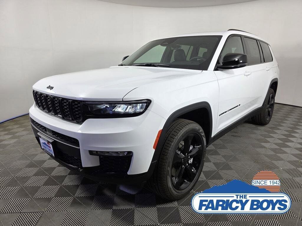 2025 JEEP Grand Cherokee L