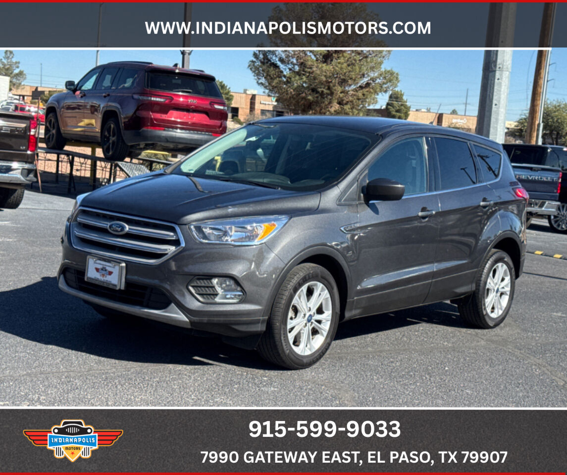 2019 FORD Escape