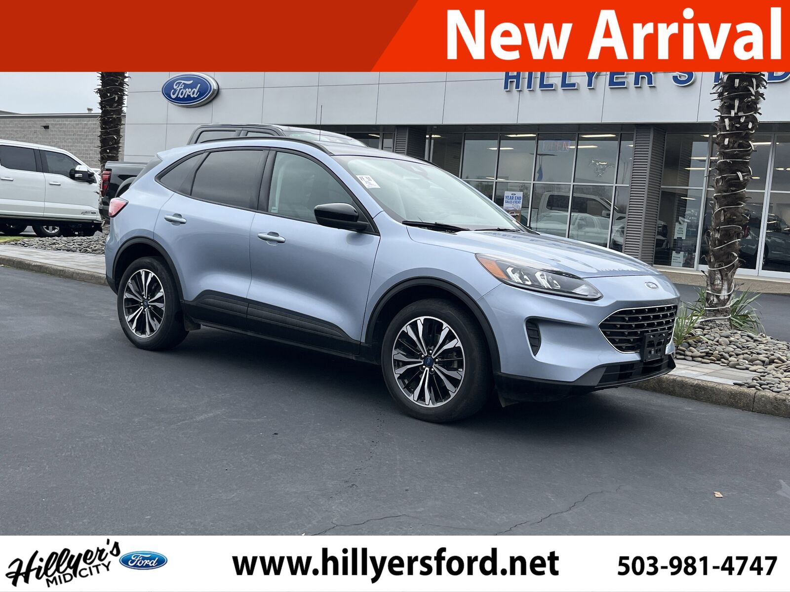 2022 FORD Escape