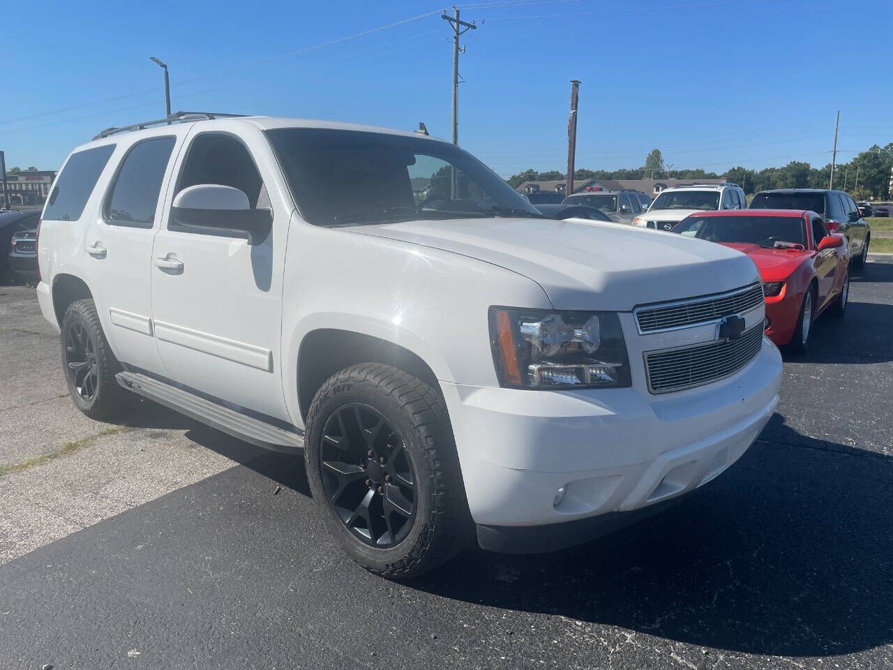 2012 CHEVROLET Tahoe