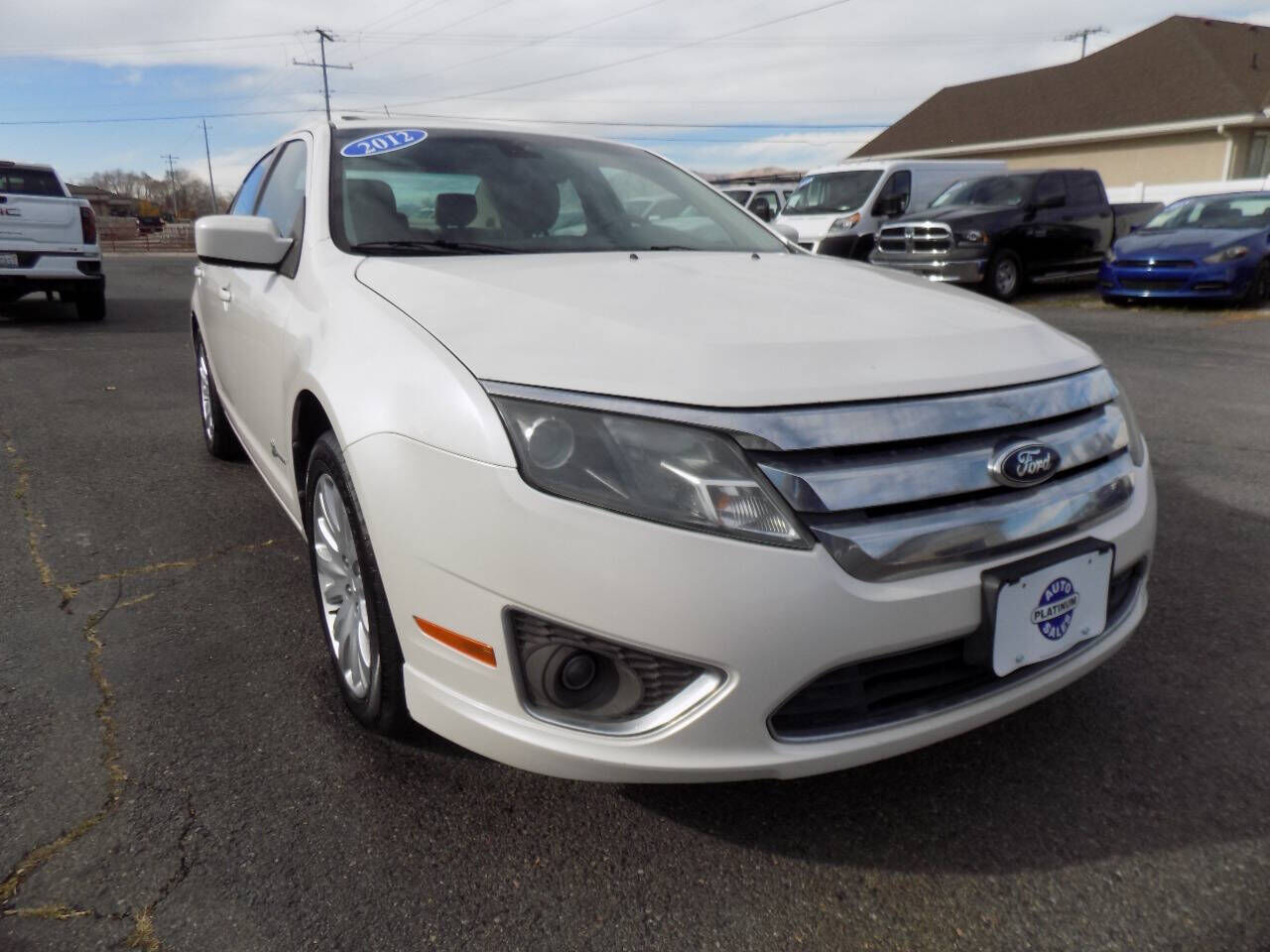 2012 FORD Fusion