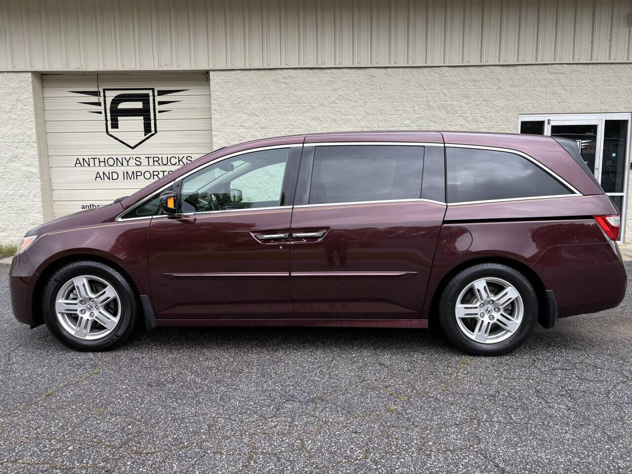 2013 HONDA Odyssey