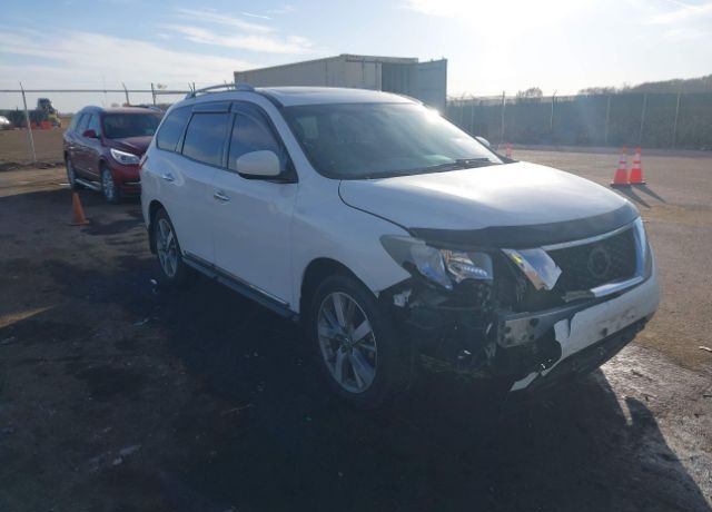 2013 NISSAN Pathfinder