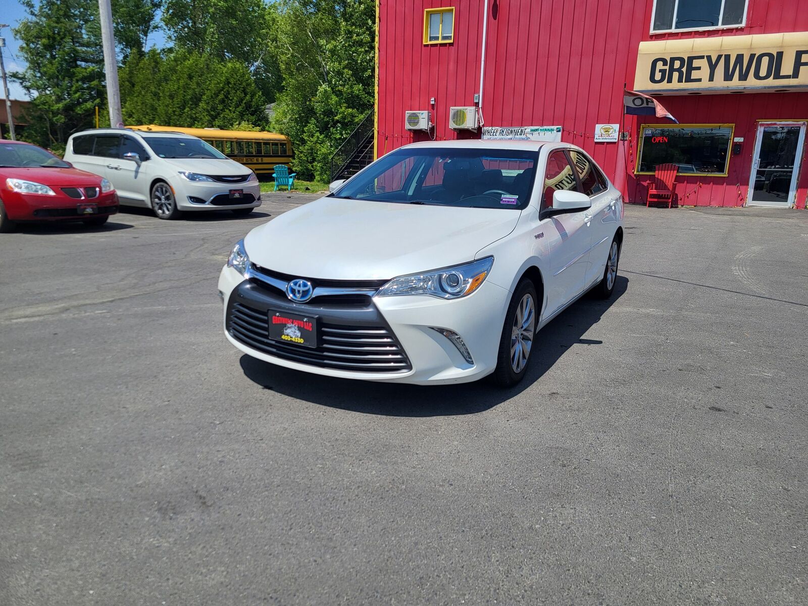 2017 TOYOTA Camry